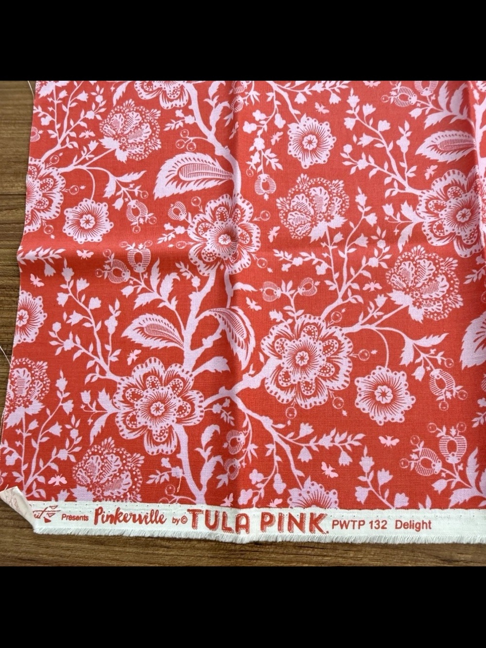 Tula Pink Pinkerville Lace Delight Fat Quarter Cotton Candy Quilting Fabric